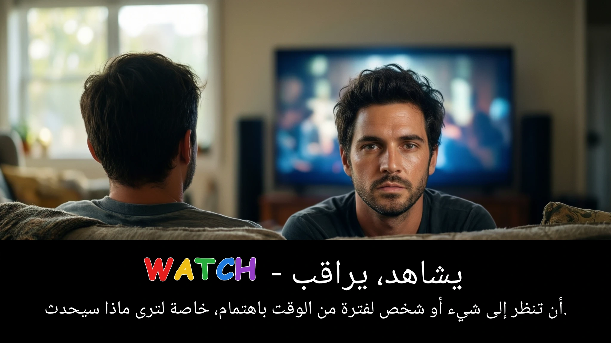 Arabic Illustration for watch
